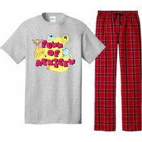 Full Of Anxiety Pajama Set