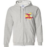 Full Of Anxiety Full Zip Hoodie