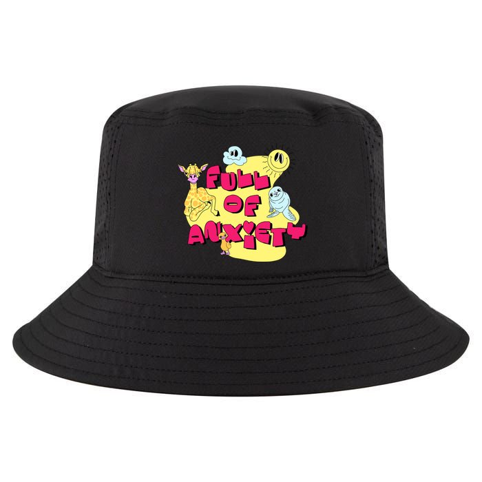 Full Of Anxiety Cool Comfort Performance Bucket Hat