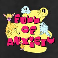 Full Of Anxiety Cool Comfort Performance Bucket Hat