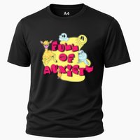 Full Of Anxiety Cooling Performance Crew T-Shirt