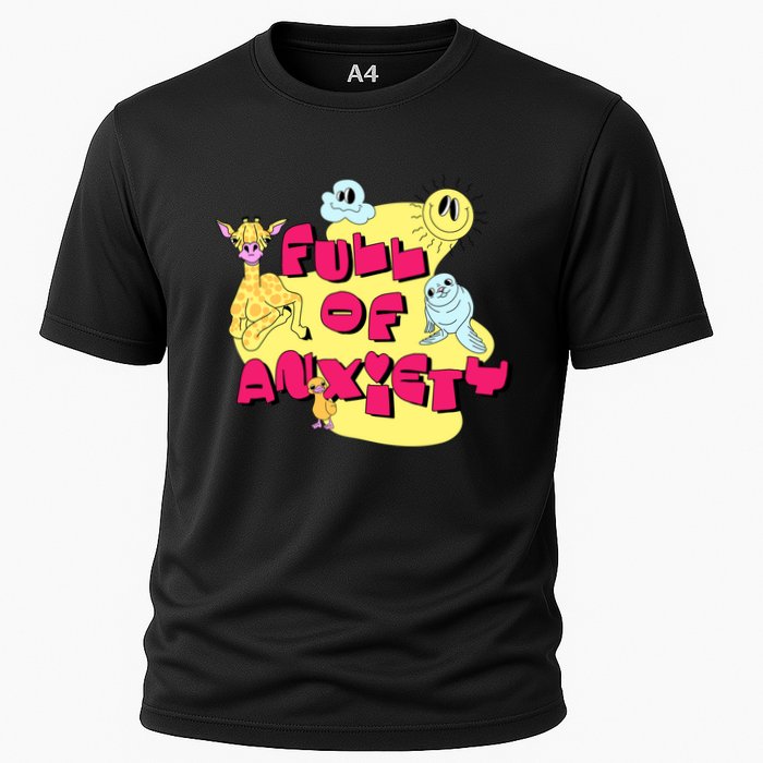 Full Of Anxiety Cooling Performance Crew T-Shirt