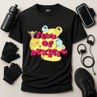 Full Of Anxiety Cooling Performance Crew T-Shirt