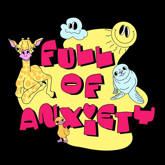 Full Of Anxiety Cooling Performance Crew T-Shirt