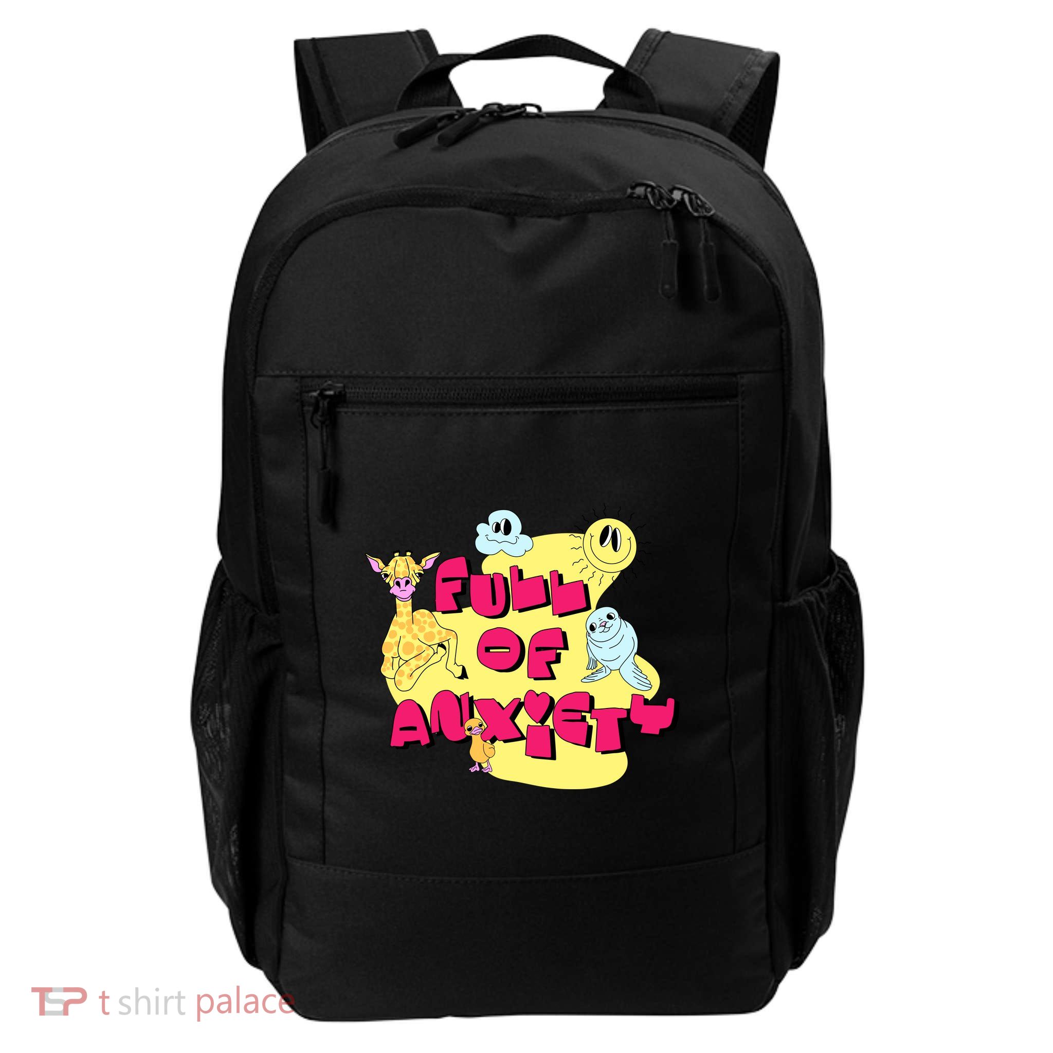 Full Of Anxiety Daily Commute Backpack