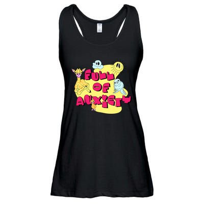 Full Of Anxiety Ladies Essential Flowy Tank
