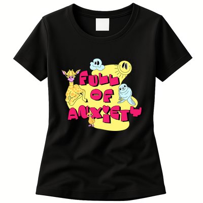 Full Of Anxiety Womens T-Shirt