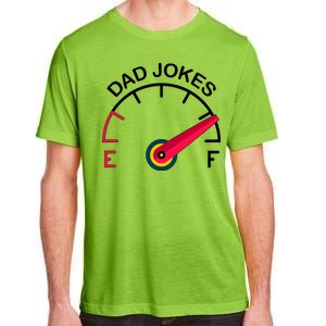 Full Of Dad Jokes Adult ChromaSoft Performance T-Shirt