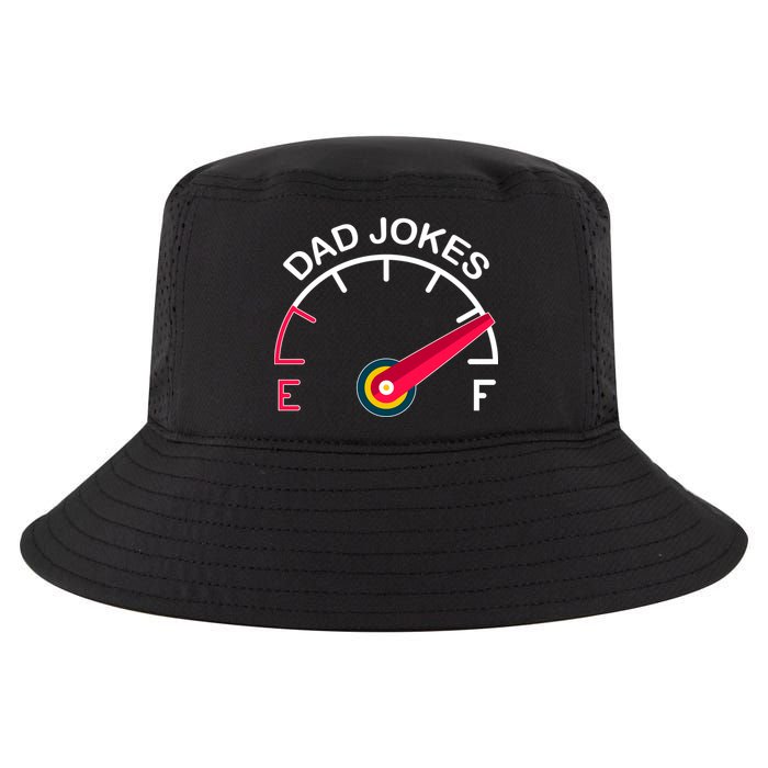 Full Of Dad Jokes Cool Comfort Performance Bucket Hat
