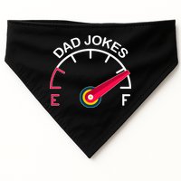 Full Of Dad Jokes USA-Made Doggie Bandana