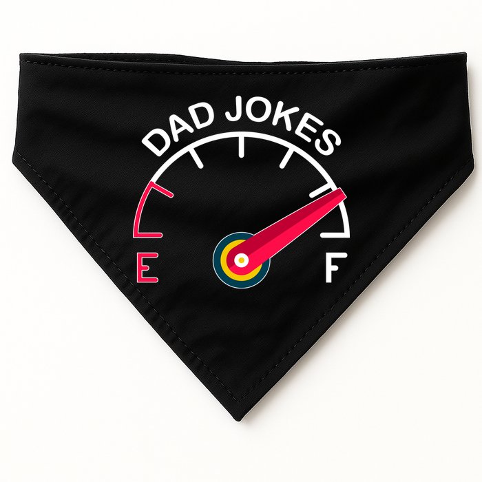 Full Of Dad Jokes USA-Made Doggie Bandana