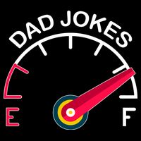 Full Of Dad Jokes USA-Made Doggie Bandana