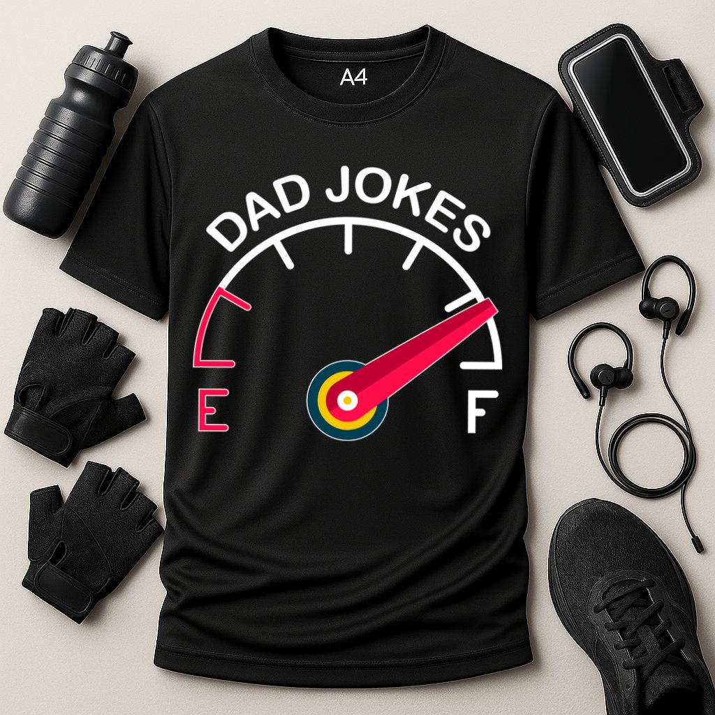 Full Of Dad Jokes Performance Shirt