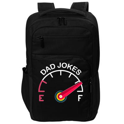 Full Of Dad Jokes Impact Tech Backpack