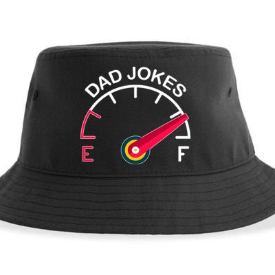 Full Of Dad Jokes Sustainable Bucket Hat