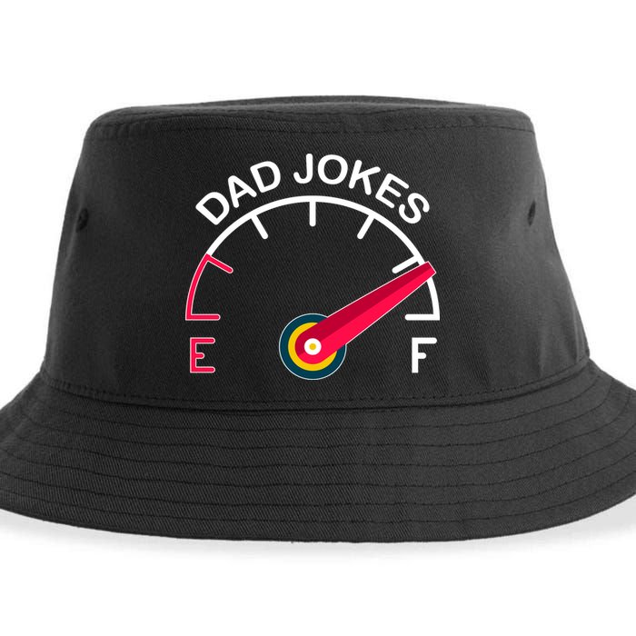 Full Of Dad Jokes Sustainable Bucket Hat