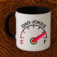 Full Of Dad Jokes Mug