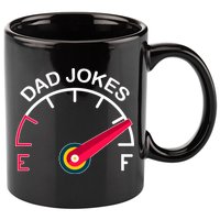 Full Of Dad Jokes 11oz C Handle Ceramic Mug
