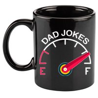 Full Of Dad Jokes 11oz C Handle Ceramic Mug