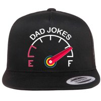Full Of Dad Jokes Flatbill Hat