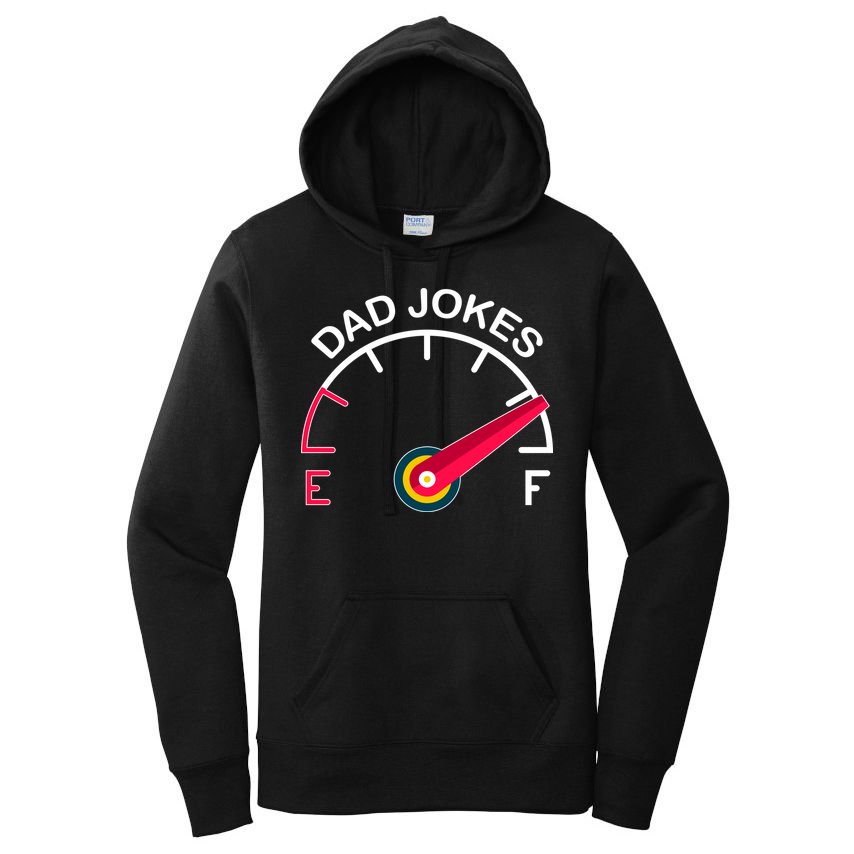 Full Of Dad Jokes Women's Pullover Hoodie
