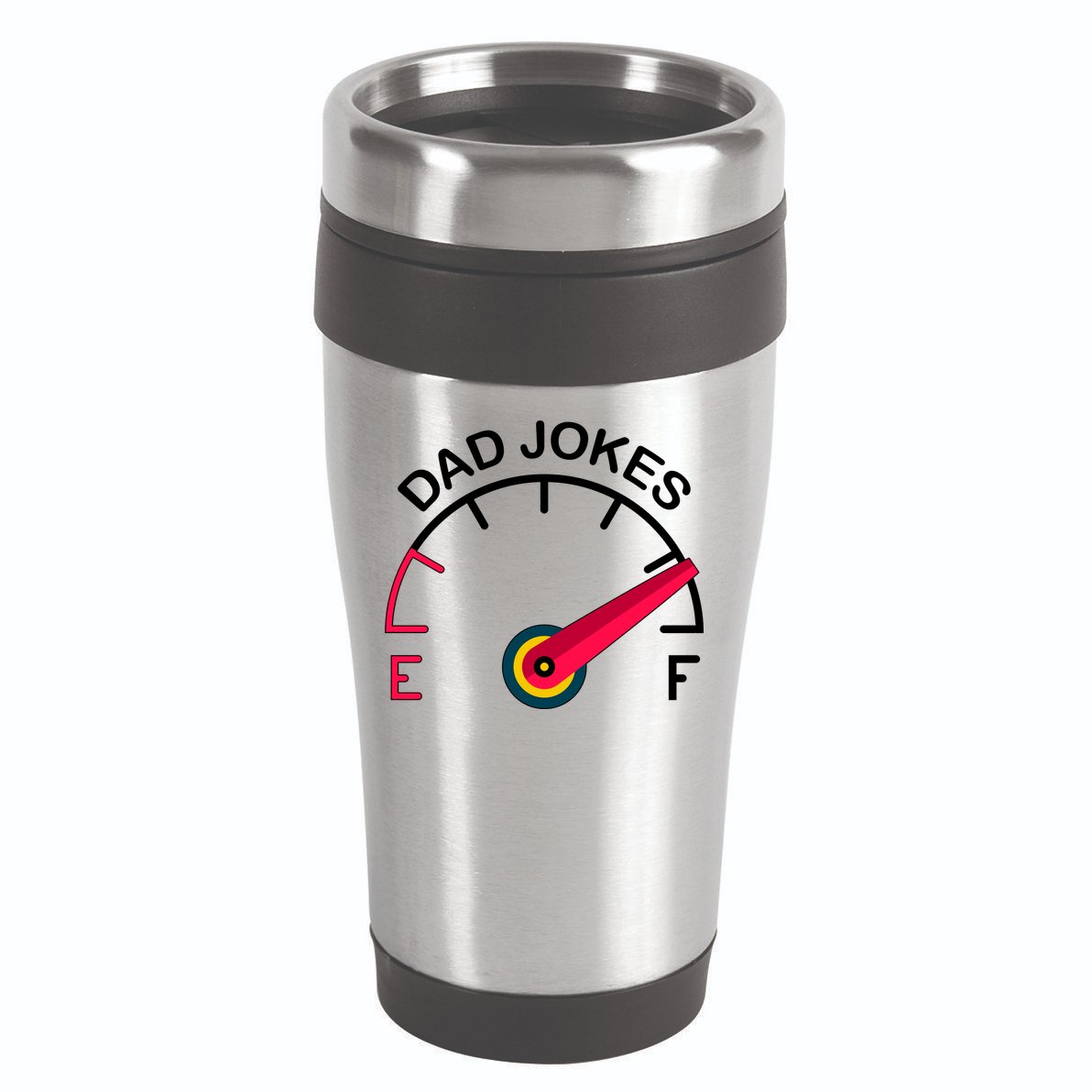 Full Of Dad Jokes 16oz Travel Tumbler