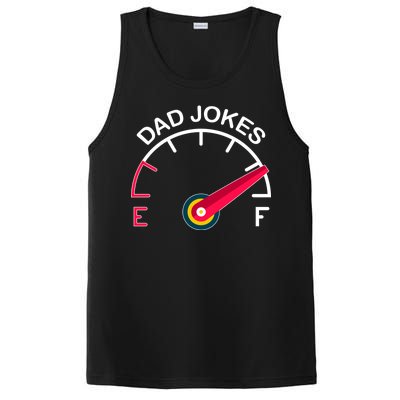 Full Of Dad Jokes PosiCharge Competitor Tank