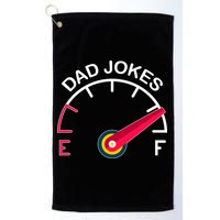 Full Of Dad Jokes Golf Towel