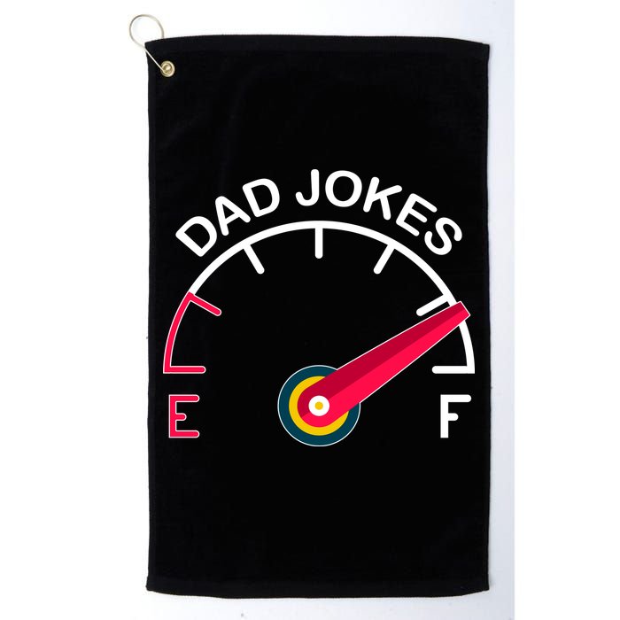 Full Of Dad Jokes Golf Towel