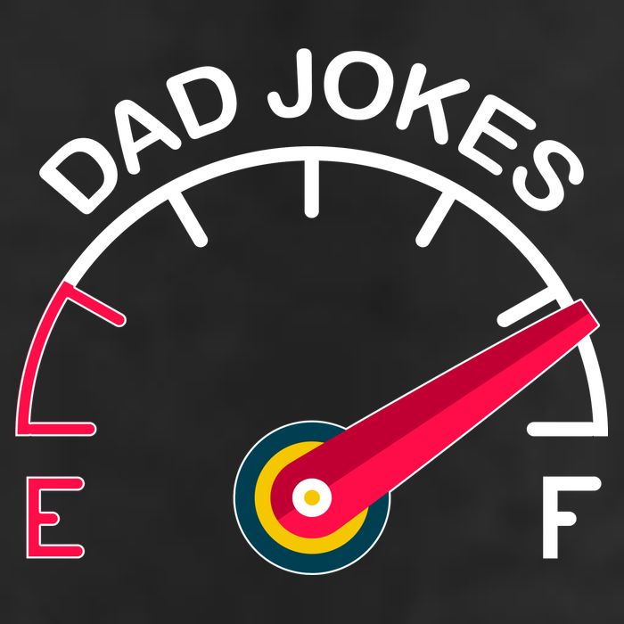 Full Of Dad Jokes Golf Towel