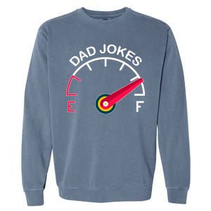 Full Of Dad Jokes Garment-Dyed Sweatshirt