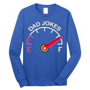 Full Of Dad Jokes Long Sleeve Shirt