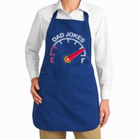 Full Of Dad Jokes Apron