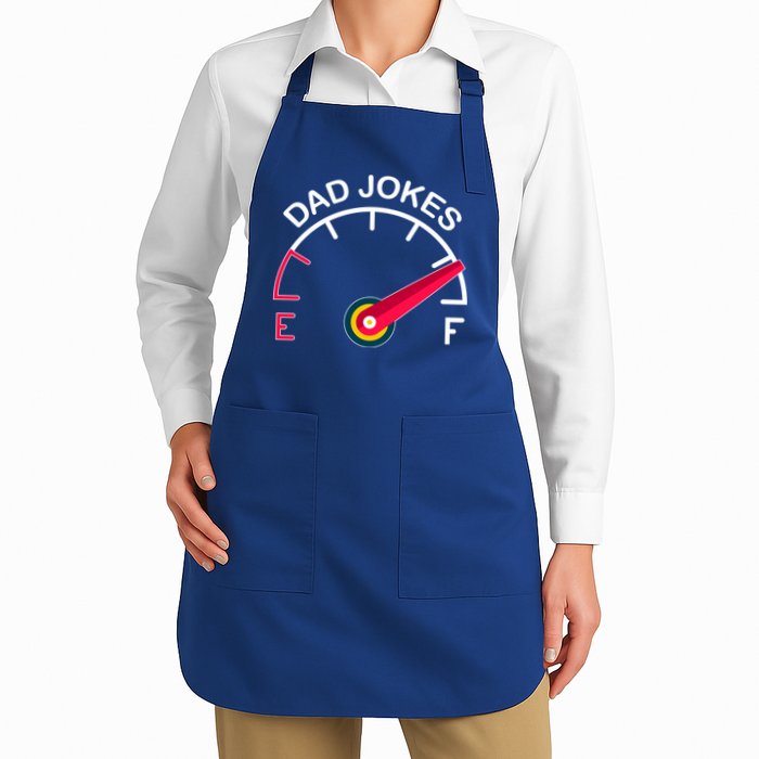 Full Of Dad Jokes Apron