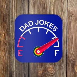 Full Of Dad Jokes Coaster