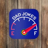 Full Of Dad Jokes Coaster