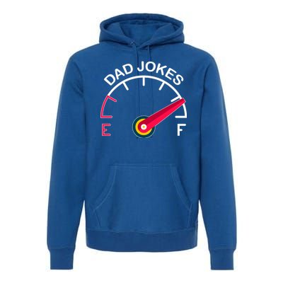 Full Of Dad Jokes Premium Hoodie