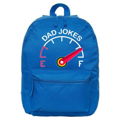 Full Of Dad Jokes 16 in Basic Backpack