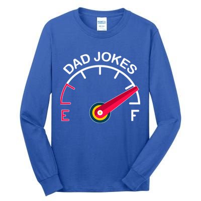 Full Of Dad Jokes Tall Long Sleeve T-Shirt