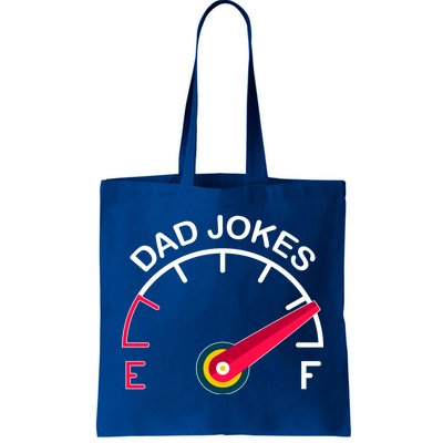 Full Of Dad Jokes Tote Bag