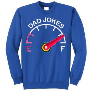 Full Of Dad Jokes Tall Sweatshirt