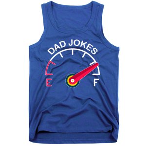 Full Of Dad Jokes Tank Top