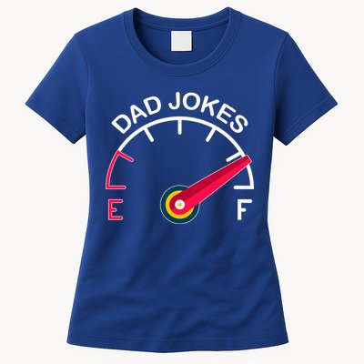 Full Of Dad Jokes Womens T-Shirt