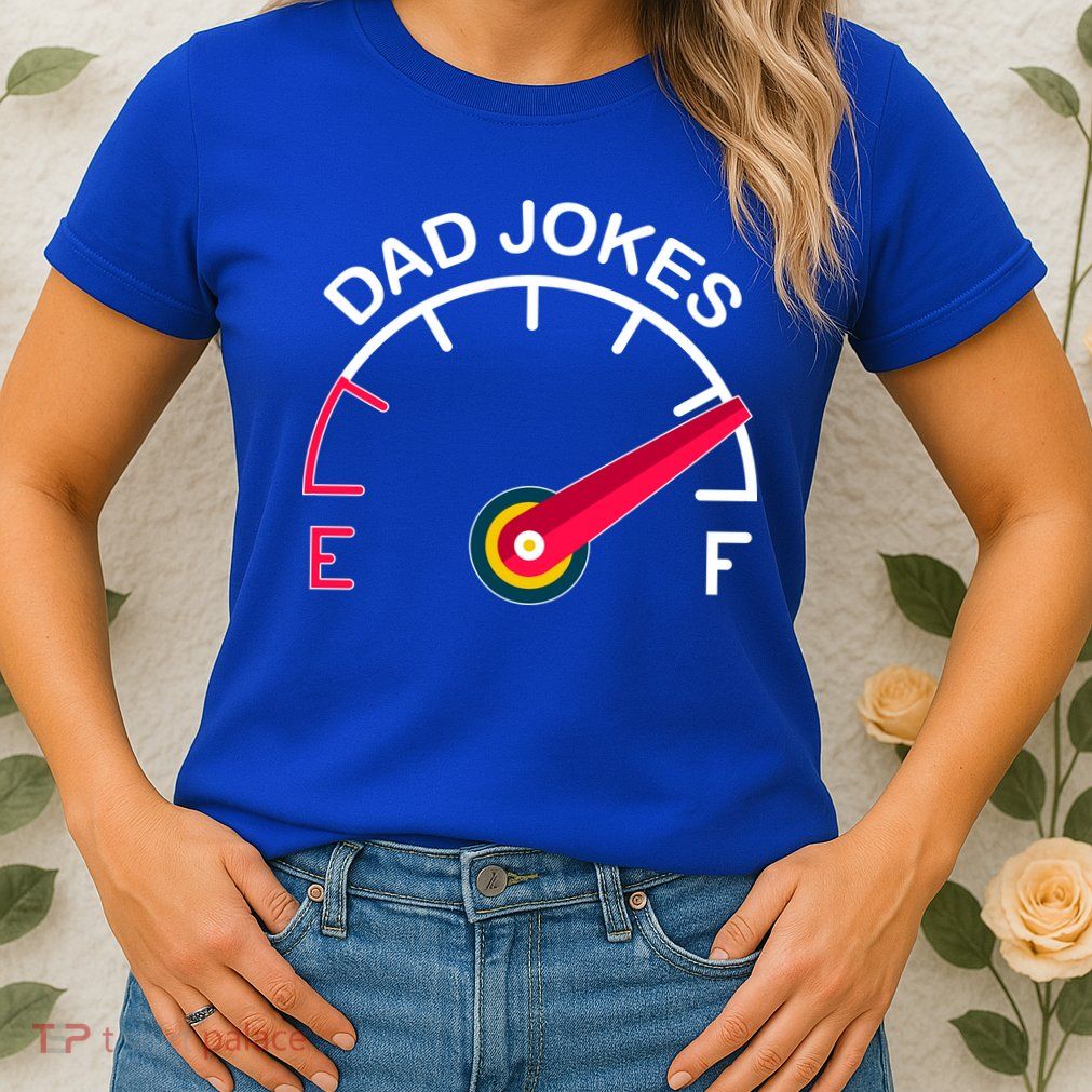 Full Of Dad Jokes Womens T-Shirt