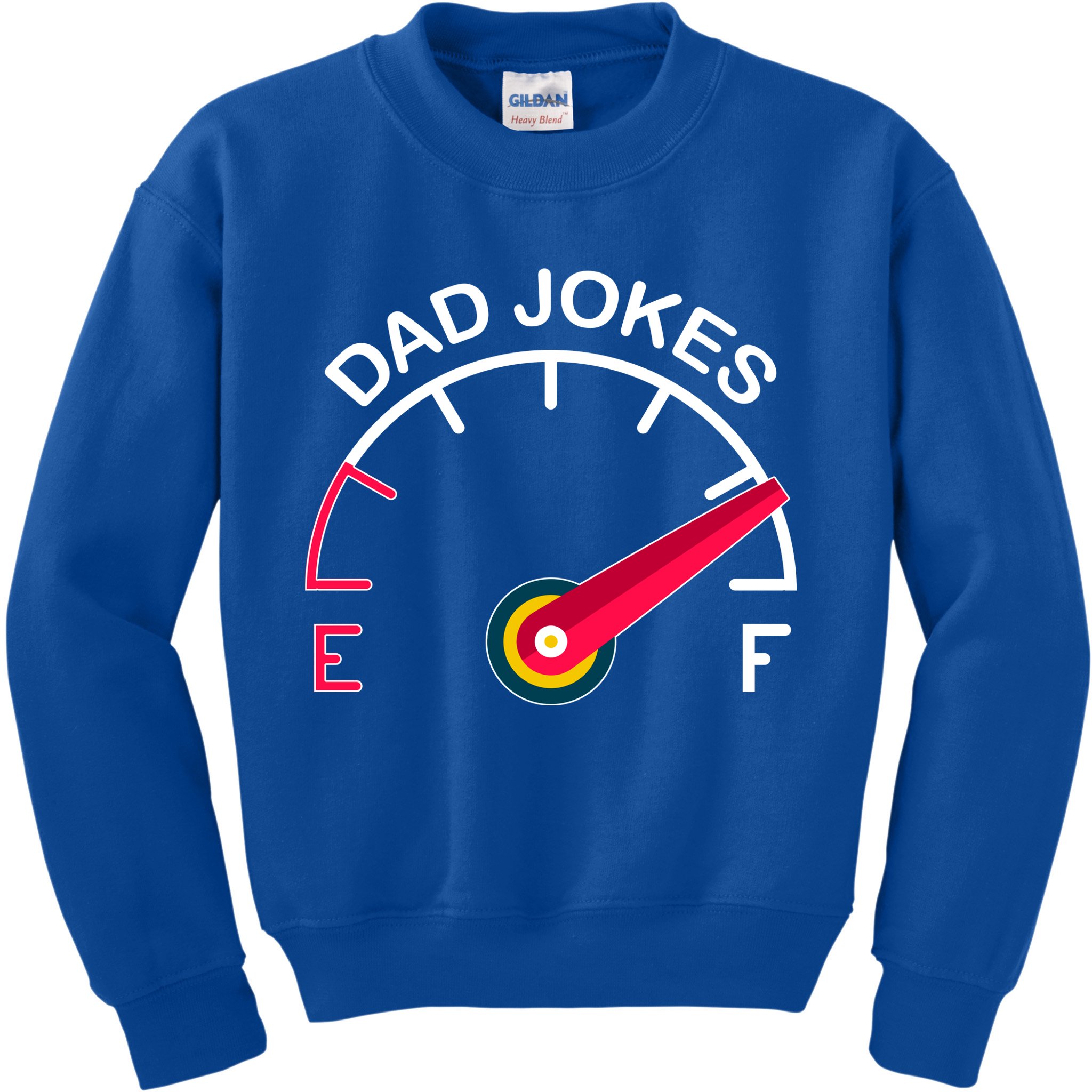 Full Of Dad Jokes Kids Sweatshirt