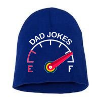 Full Of Dad Jokes Short Acrylic Beanie