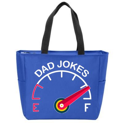 Full Of Dad Jokes Zip Tote Bag