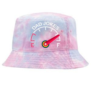 Full Of Dad Jokes Tie-Dyed Bucket Hat