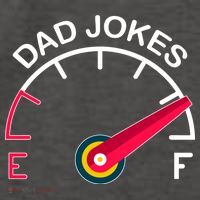 Full Of Dad Jokes Vector Backpack
