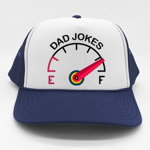 Full Of Dad Jokes Trucker Hat